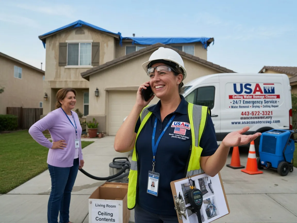 Ceiling Water Damage Restoration Evansville, AR FAQs